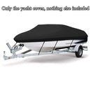 Boat Cover Model Waterproof Outdoor Yacht Dust Protector Hull Shield Blue Tarp - 700x320cm