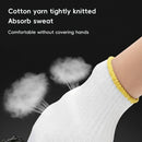 Wear Resistant Anti Slip Dotted Work Gloves for Home Garden Tasks