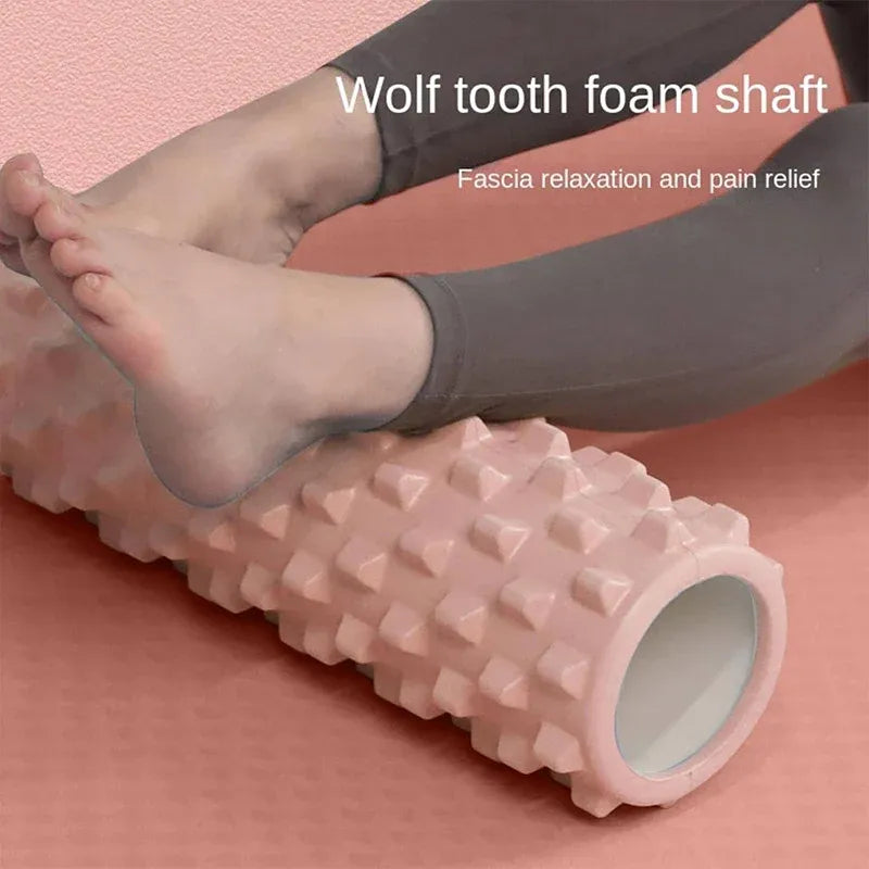 3PCS Exercise Foam Roller Set for Tension Relief and Flexibility