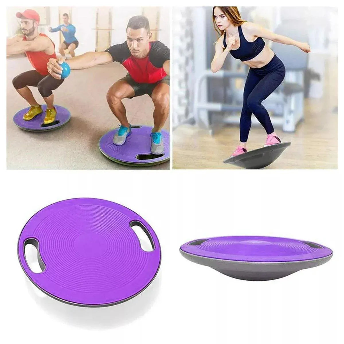 Training Balance Board Yoga Fitness Pedal for Home Sensory Coordination Exercise