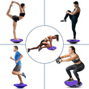 Training Balance Board Yoga Fitness Pedal for Home Sensory Coordination Exercise