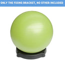 Yoga Ball Stabilizing Base Non Slip Fitness Accessory for Yoga Pilates Exercise