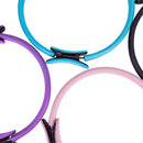 6 Colours Pilates Yoga Ring Magic Circle Fitness Equipment for Toning Slim Legs - Green