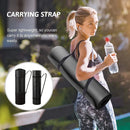 Yoga Mat Dance Mat Sports and Fitness Jump Rope Mat for Men and Women Exercise - Blue