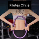 6 Colours Pilates Yoga Ring Magic Circle Fitness Equipment for Toning Slim Legs - Black