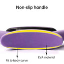 6 Colours Pilates Yoga Ring Magic Circle Fitness Equipment for Toning Slim Legs - Blue