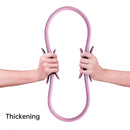 6 Colours Pilates Yoga Ring Magic Circle Fitness Equipment for Toning Slim Legs - Pink