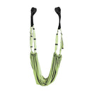 Air Yoga Rope Elastic Stretch Belt Inversion Training Strap Handstand Fitness - Green