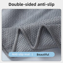 Sports Fitness Ultra Fine Fiber Sweat-Absorbent Diamond Pattern Yoga Towel - Pink