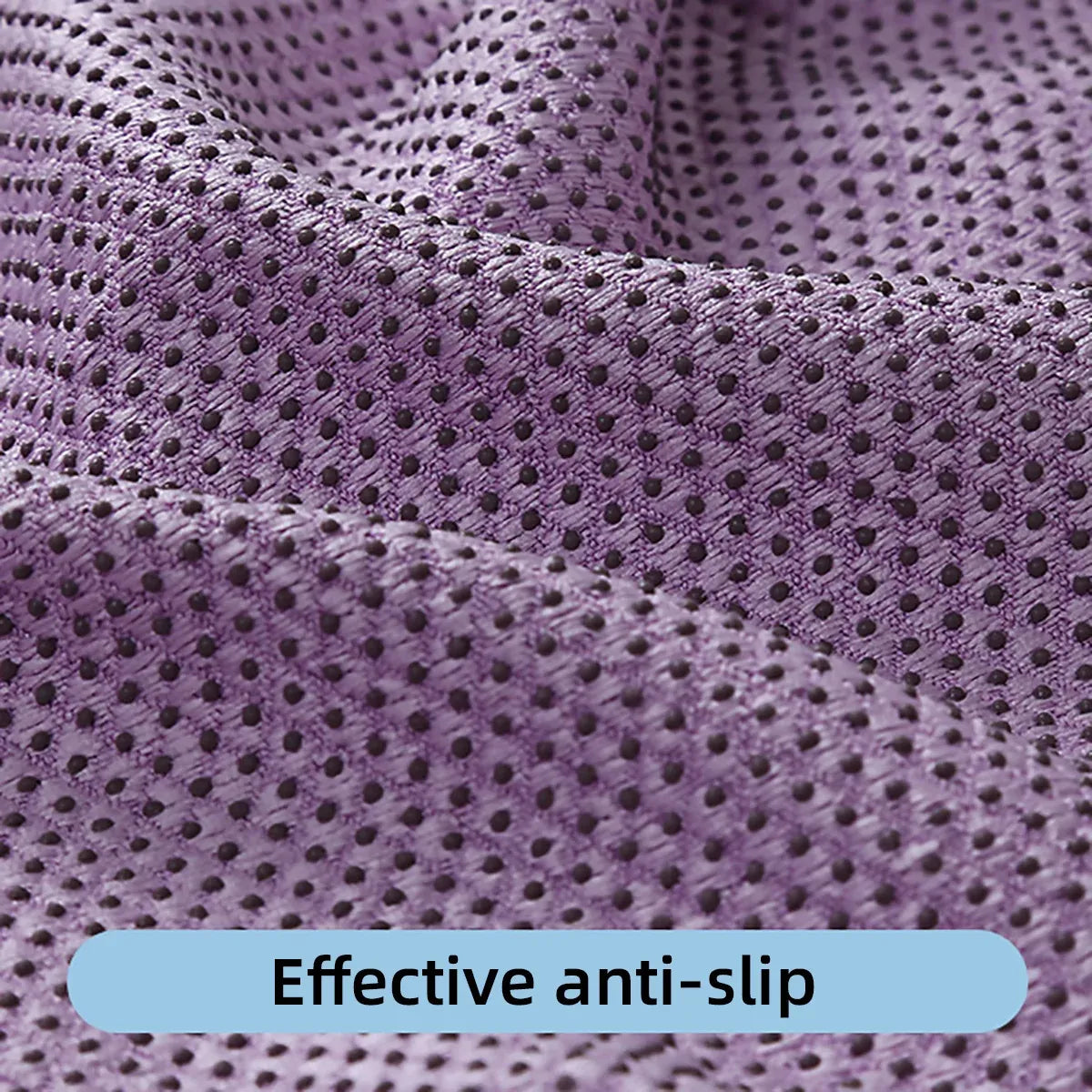 Sports Fitness Ultra Fine Fiber Sweat-Absorbent Diamond Pattern Yoga Towel - Pink