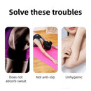 Sports Fitness Ultra Fine Fiber Sweat-Absorbent Diamond Pattern Yoga Towel - Pink