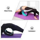 3PCS Yoga Wheel Pilates Set Non Slip For Back Stretching Yoga Pilates Fitness