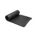 10MM Thick Durable NBR Yoga Mat for Gym and Pilates - Purple