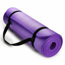 20MM Thick Yoga Mat Pad NBR Nonslip Exercise Fitness Pilate Gym Durable - Purple