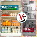 Refrigerator Storage Box Set Fruit Vegetable Fresh Keeper Kitchen Organizer Use