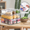 Refrigerator Storage Box Set Fruit Vegetable Fresh Keeper Kitchen Organizer Use