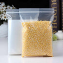 100X Bulk Clear Resealable PE Plastic Zip Bags - 20*28cm 100PCS