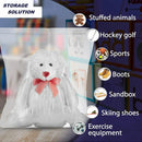 100X Bulk Clear Resealable PE Plastic Zip Bags - 22*32cm 100PCS