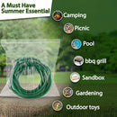 100X Bulk Clear Resealable PE Plastic Zip Bags - 35*45cm 100PCS