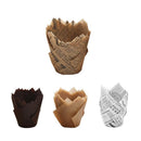 1000PCS Grease-proof Cupcake Liners Muffin Cup Cake Paper Cup Large - Cowhide