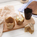 1000PCS Grease-proof Cupcake Liners Muffin Cup Cake Paper Cup Large - Cowhide