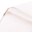 100PCS Waterproof Flower Gift Wrapping Paper Florist Bouquet Craft Packaging - Silver-Red