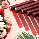 100PCS Waterproof Flower Gift Wrapping Paper Florist Bouquet Craft Packaging - Purple