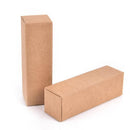 100PCS Empty Lip Balm Tube Packaging Carton Box Lipstick DIY Paper Case 2.8-3.1 - Kraft-3.1x3.1x9cm
