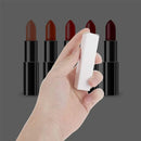 100PCS Empty Lip Balm Tube Packaging Carton Box Lipstick DIY Paper Case 2.8-3.1 - Black-2.8x2.8x8.5cm