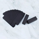 100PCS Empty Lip Balm Tube Packaging Carton Box Lipstick DIY Paper Case 2.8-3.1 - Black-2.8x2.8x8.5cm