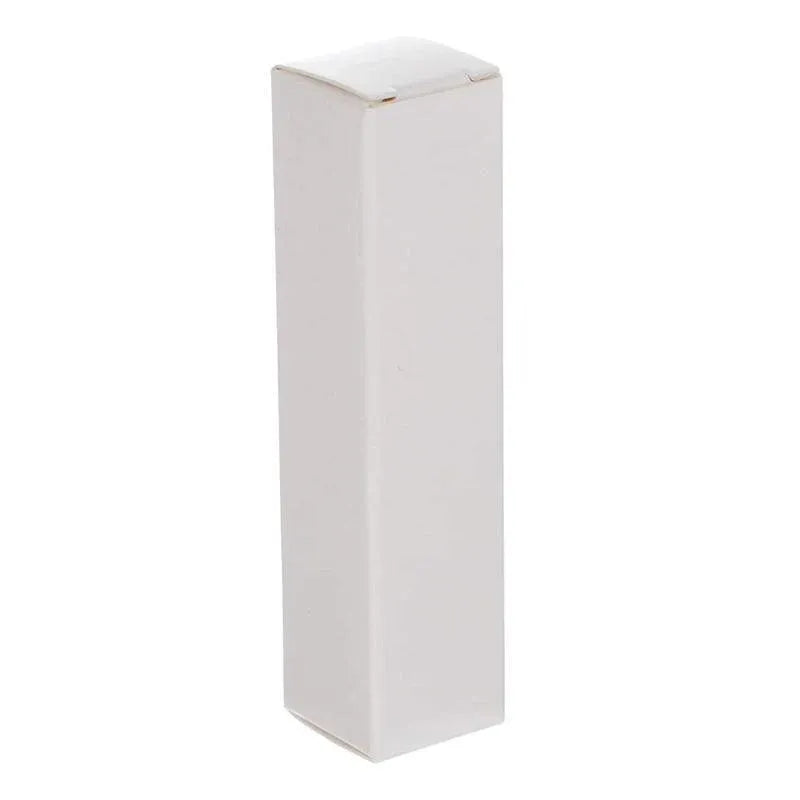 100PCS Empty Lip Balm Tube Packaging Carton Box Lipstick DIY Paper Case 2.8-3.1 - Black-2.8x2.8x8.5cm