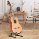 Folding Guitar Stand Floor Rack Electric Acoustic Bass Gig Holder Rack Portable