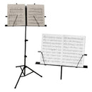 Foldable Sheet Music Stand Tripod with Carry Bag - 1 Pc