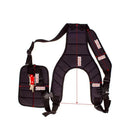 Double Shoulder Strap Harness For Brushcutter Whipper Snipper Trimmers Universal