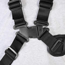Double Shoulder Strap Harness For Brushcutter Whipper Snipper Trimmers Universal