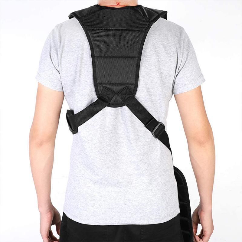 Double Shoulder Strap Harness For Brushcutter Whipper Snipper Trimmers Universal