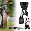 Double Shoulder Strap Harness For Brushcutter Whipper Snipper Trimmers Universal