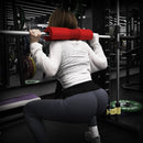 Squat Pad Barbell for Squats Lunges Hip Thrusts Neck Shoulder Protective Support - Grey