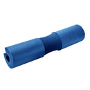 Squat Pad Barbell for Squats Lunges Hip Thrusts Neck Shoulder Protective Support - Blue