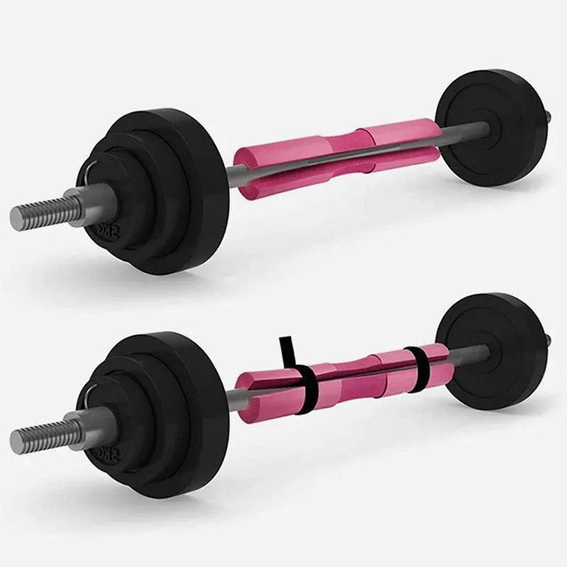 Squat Pad Barbell for Squats Lunges Hip Thrusts Neck Shoulder Protective Support - Blue