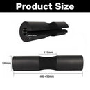 Squat Pad Barbell for Squats Lunges Hip Thrusts Neck Shoulder Protective Support - Pink