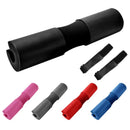 Squat Pad Barbell for Squats Lunges Hip Thrusts Neck Shoulder Protective Support - Red