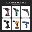 Electric Drill Plate Cutter Sheet Metal Nibbler Precise Cutting Shears Cutter
