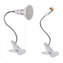 200 LED Clip-On Plant Grow Light with Flexible Gooseneck - 1 Pc