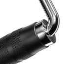 Close Grip Triangle Row Handle - Cable Pulley Attachment Gym Bar (1 Piece)