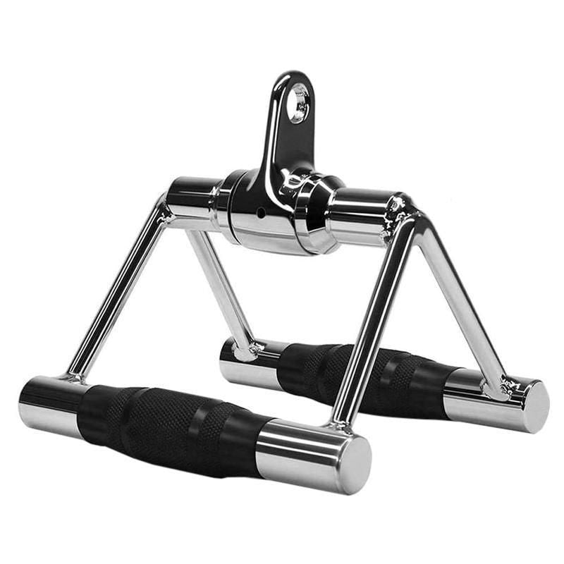 Rotating Close Grip Triangle Handle - Cable Pulley Attachment (1 Piece)