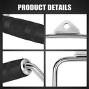 Tricep Press-Down Bar - Cable Pulley Attachment LAT Pull Down (1 Piece)