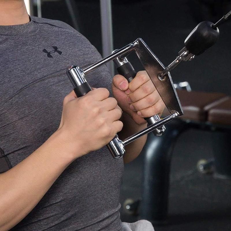 EZ Curl Pull-Down Bar - Cable Pulley Attachment LAT Bar (1 Piece)