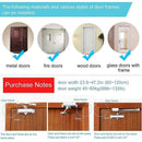 Hydraulic Automatic Door Closer with Adjustable Closing Speed, Soft Close - 1 Pc