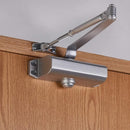 Hydraulic Automatic Door Closer with Adjustable Closing Speed, Soft Close - 1 Pc